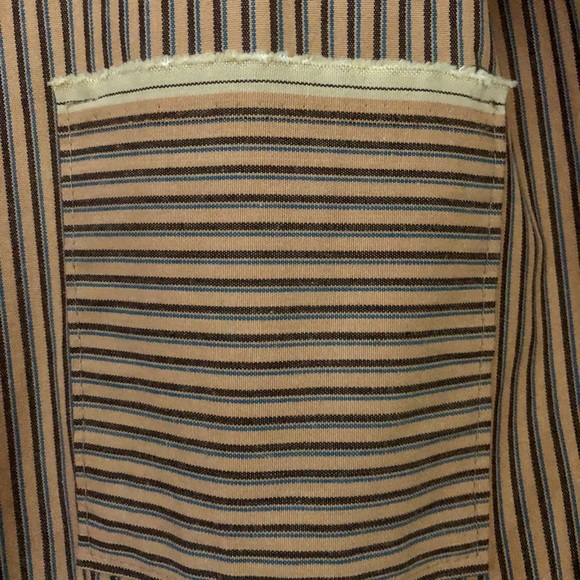 COREY & CO jacket cotton zip up pockets hand made exclusive store in Maine - Picture 8 of 13